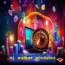 cj walker produtos onde comprar